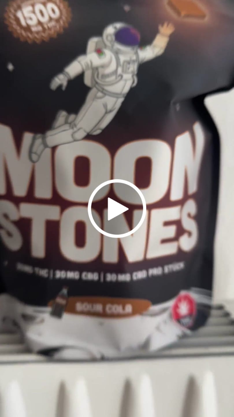 Avis vidéo d'un client sur Moon Stones 1500mg