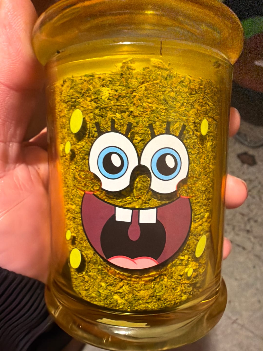 Customer photo review of Cheap THCA Flower Trim