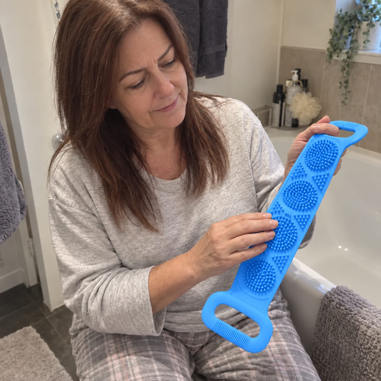 Customer photo review of Rückenschrubber