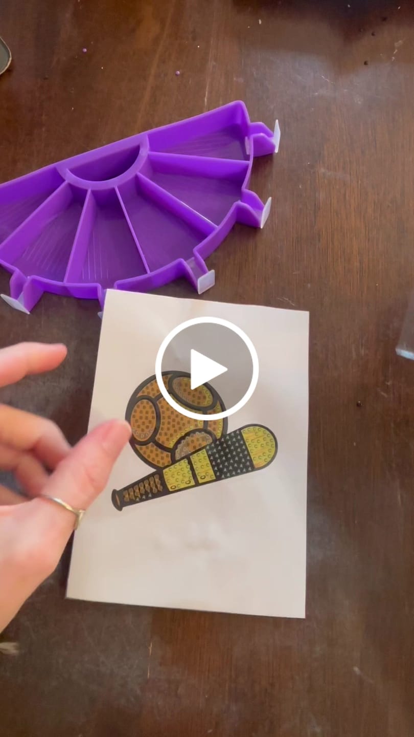 Customer video review of Harry Potter Crystal Art Sticker Pack