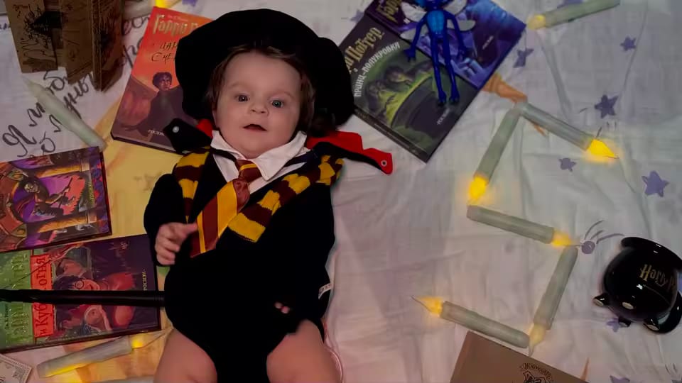 Customer photo review of Ashton Little Potter