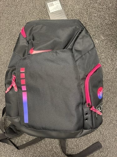Customer photo review of HA™ Elite Backpack "Kay Yow"