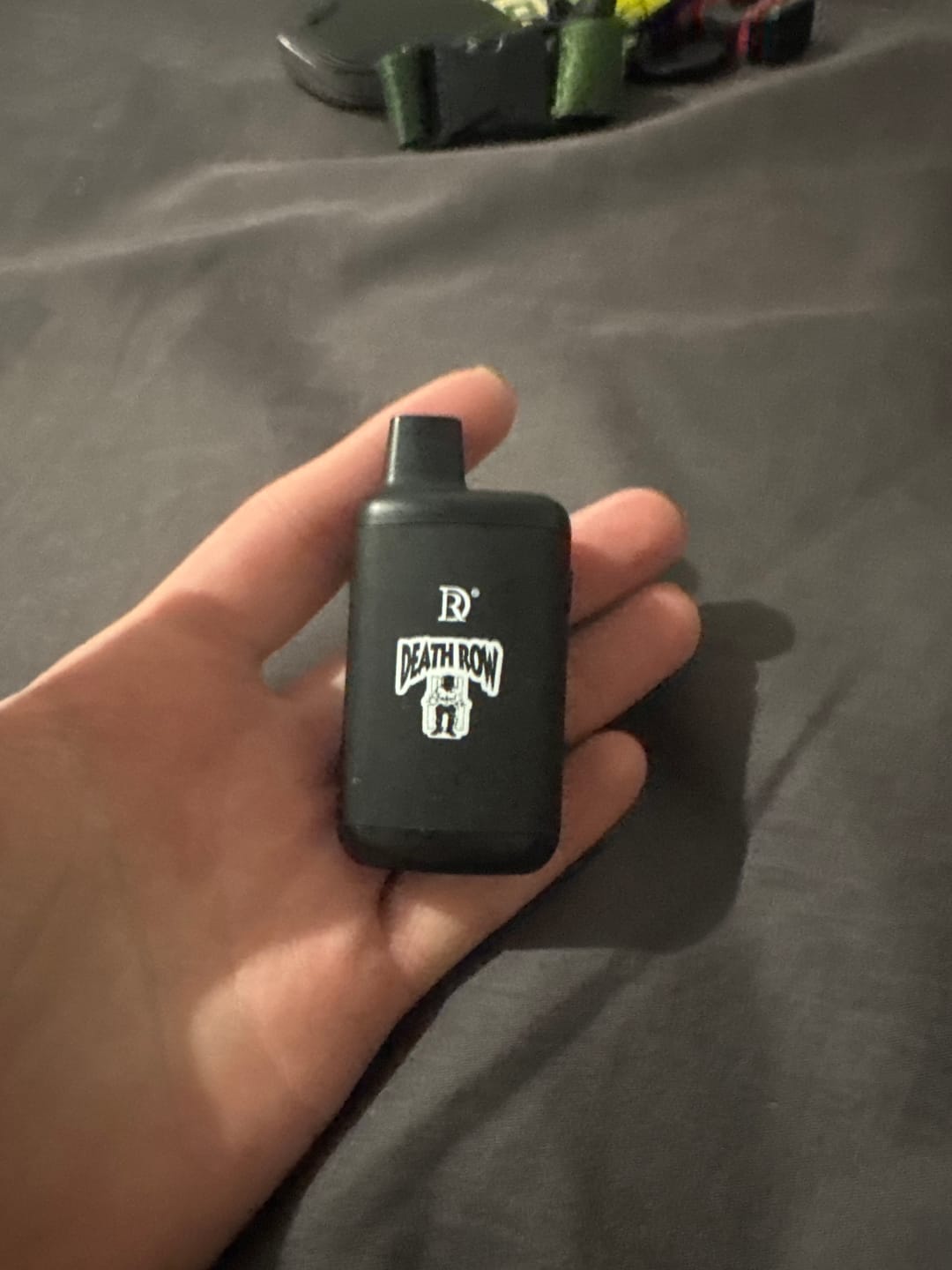 Customer photo review of Death Row Records Signature Blend THC-A 3.5ml Disposable Vape