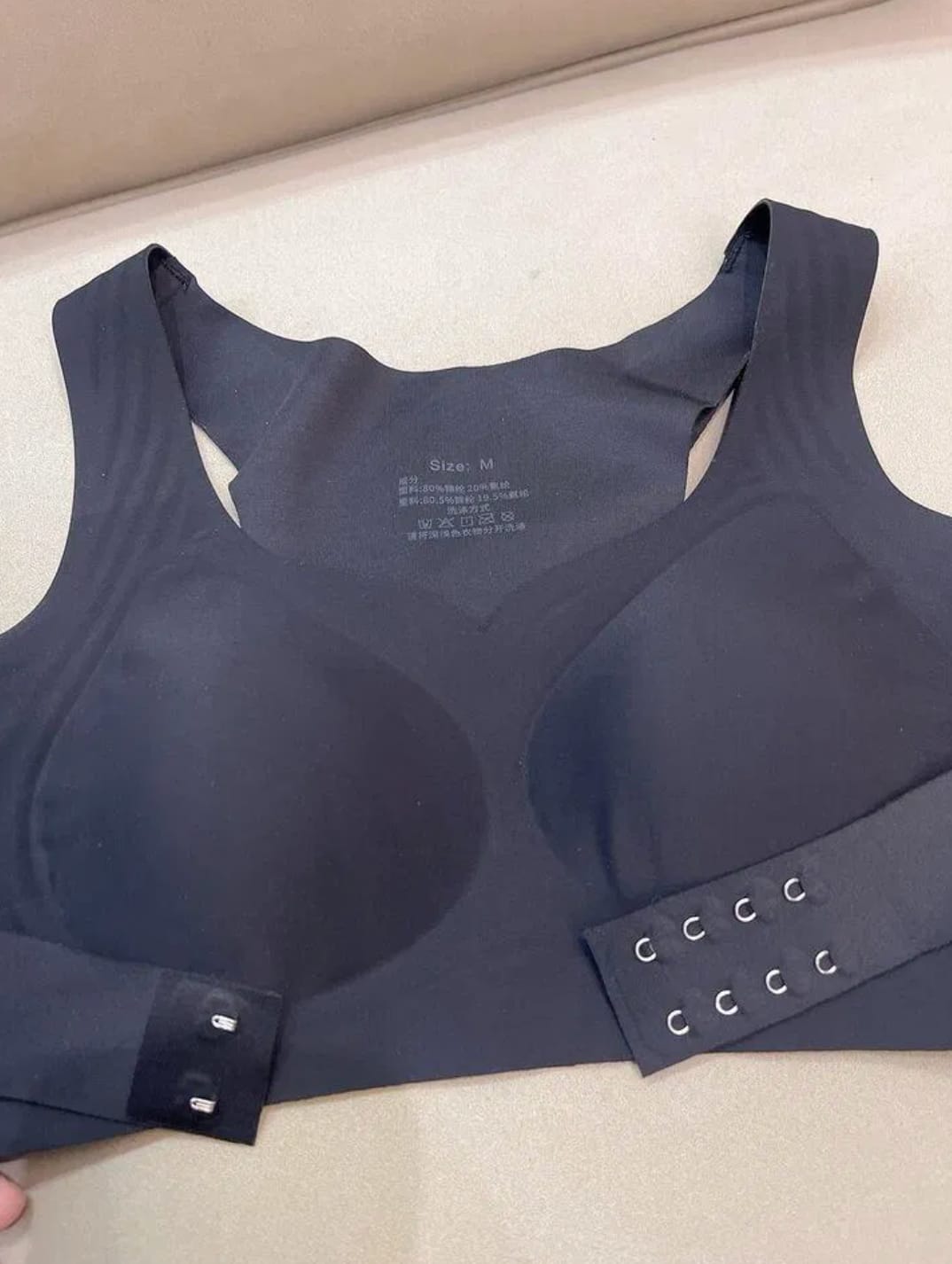 Customer photo review of Posture-Correcting Bra
