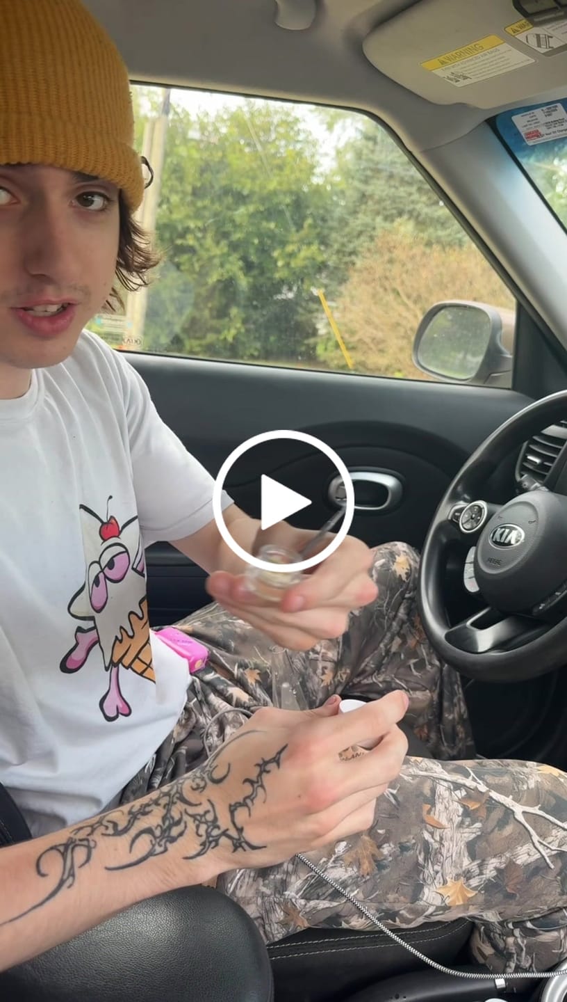 Customer video review of THCa Sugar Diamonds