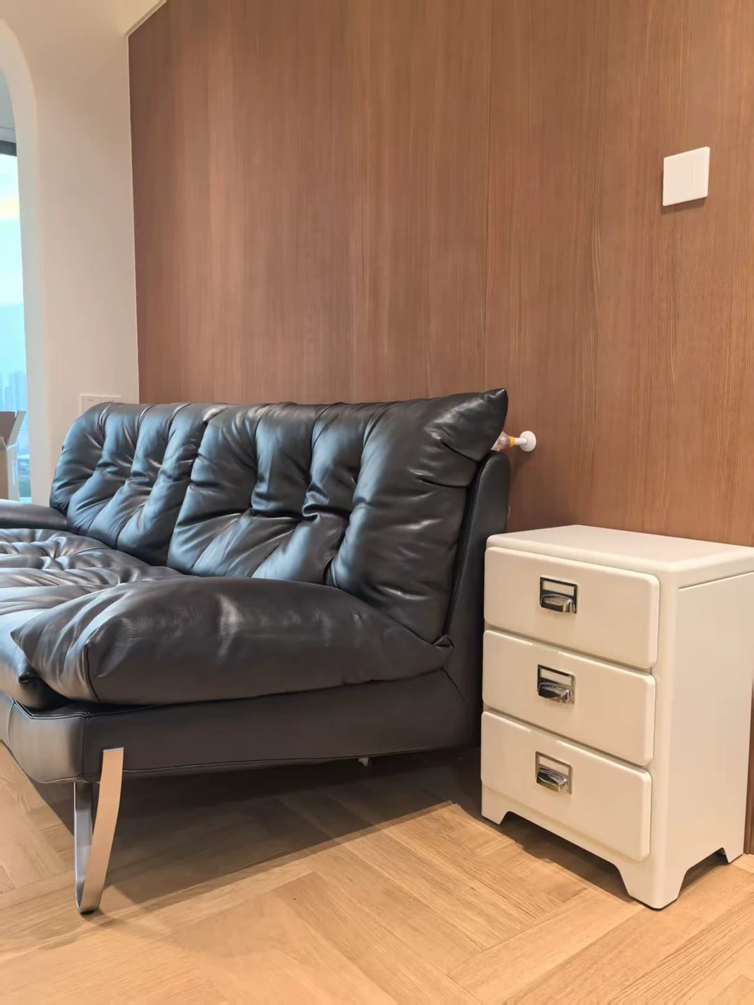 Customer photo review of KKUSO ABS 3-DRAWER CABINET - MILO ALMOND MILK