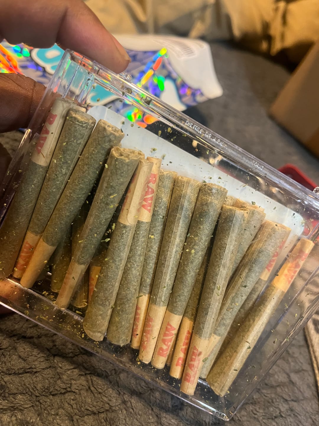 Customer photo review of Dank Forest 30ct. Pre-Rolls 1g