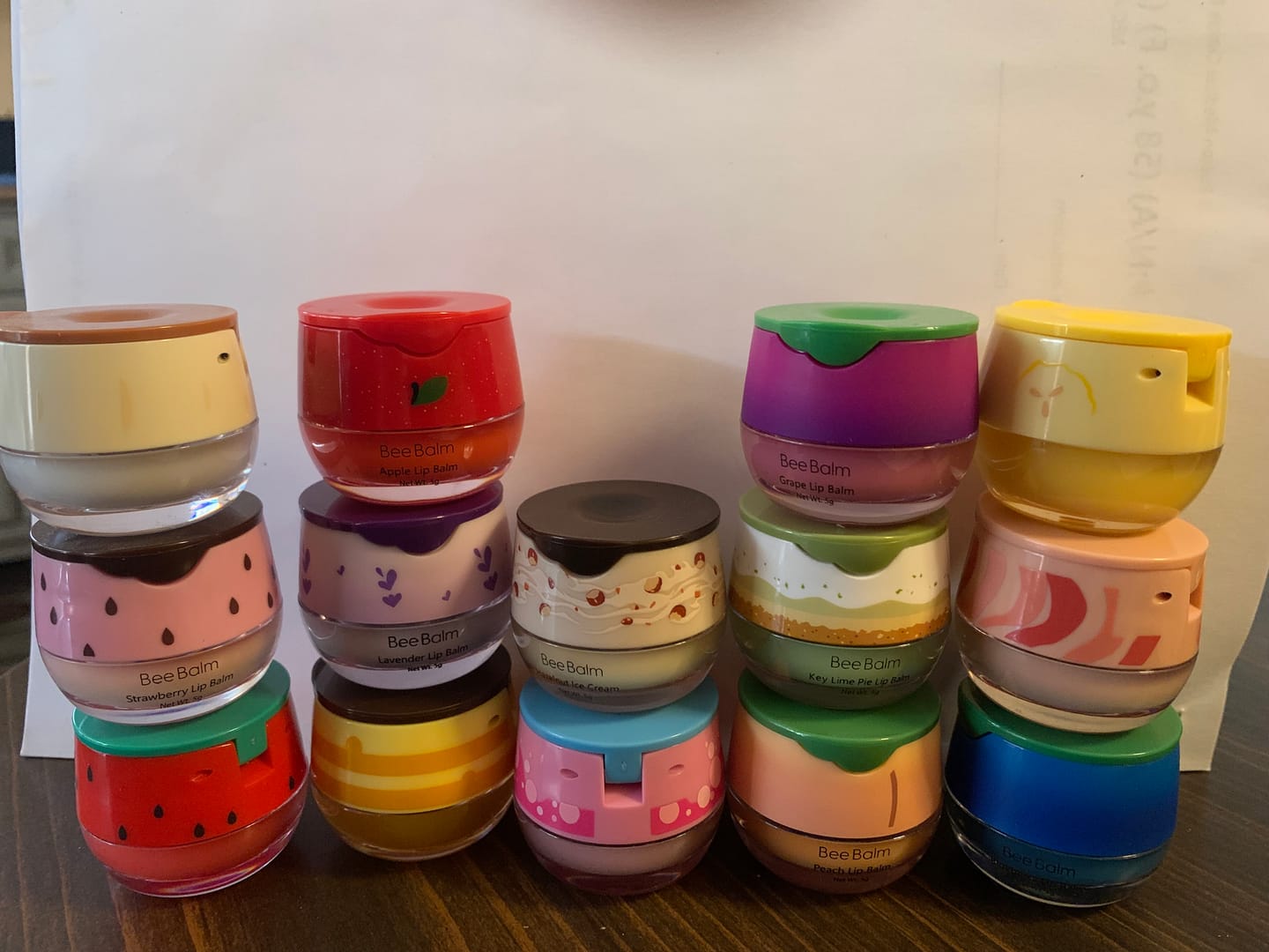 Customer photo review of Red Apple - Limited Edition