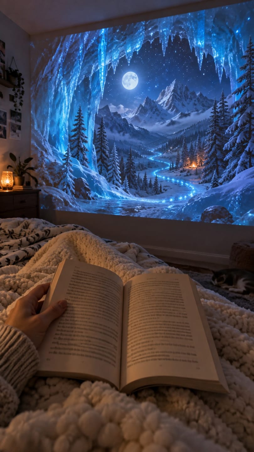 Customer photo review of FourthBeam™ Projector for Readers
