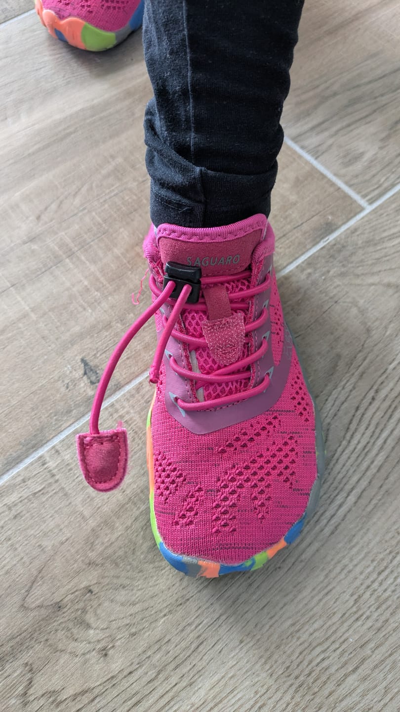 Customer photo review of Enfants Smart Ⅰ - Barefoot Chaussures