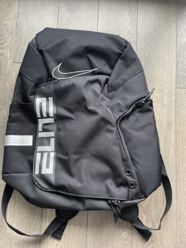 Customer photo review of HA™ Elite Backpack Black White