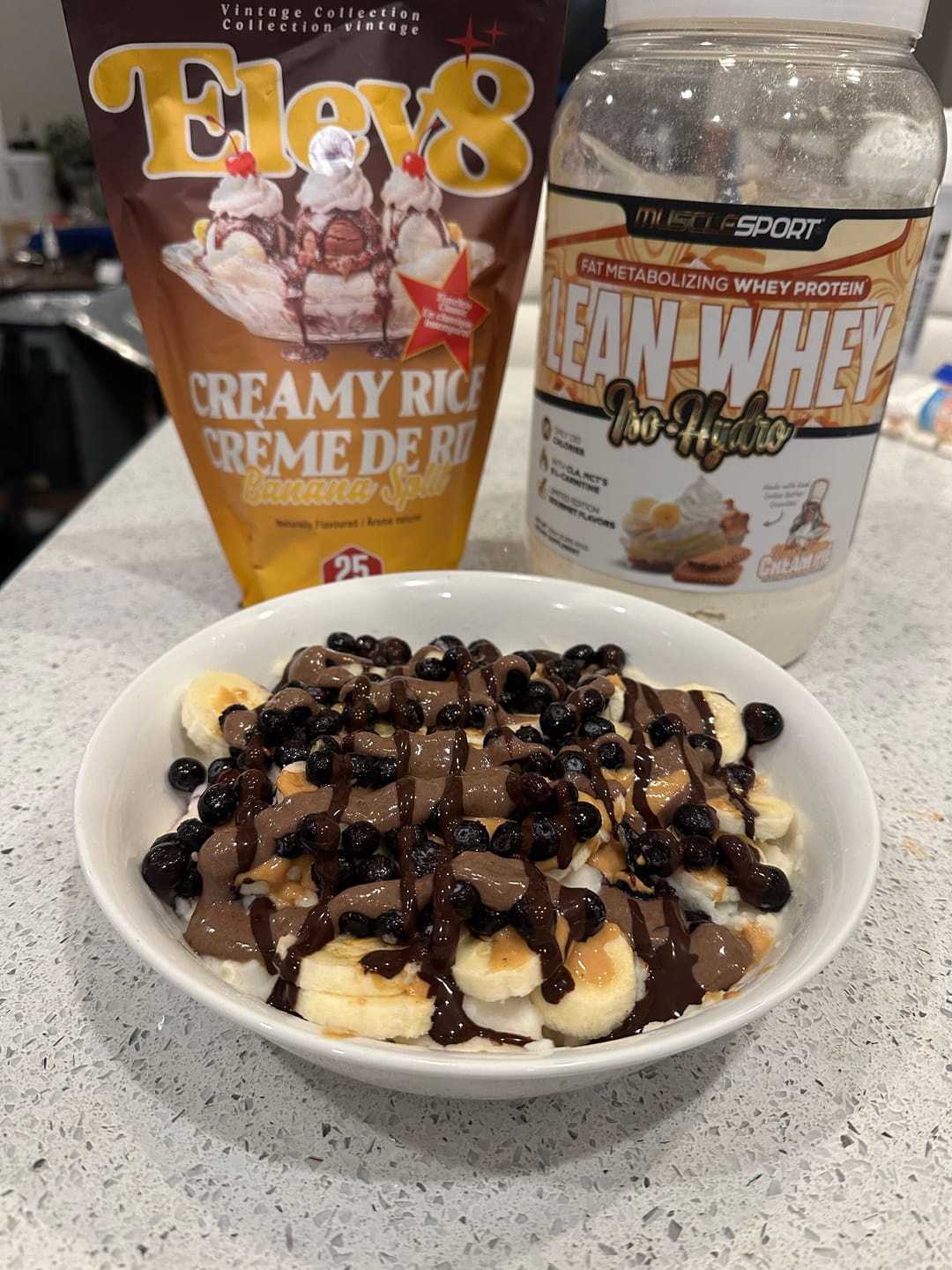Customer photo review of Elev8 - Riz Crémeux - 825g