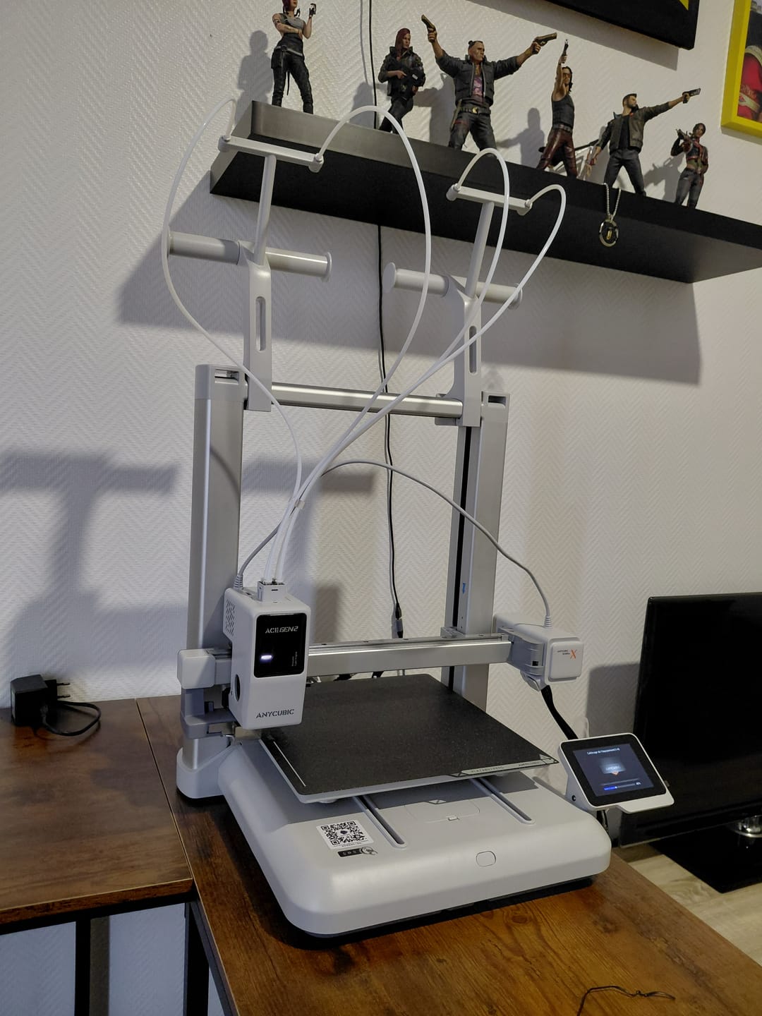 Customer photo review of Anycubic Kobra X
