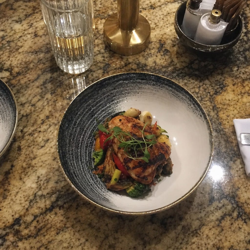 Customer photo review of Deep Bowls 220mm Black Vitrified Ceramic for Dining (Pack of 6)