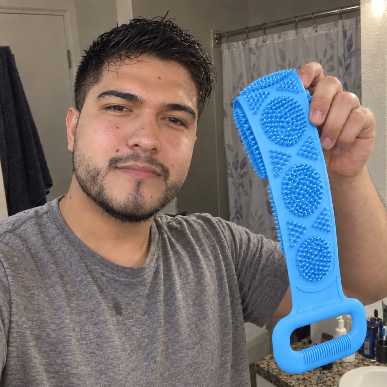 Customer photo review of Rückenschrubber