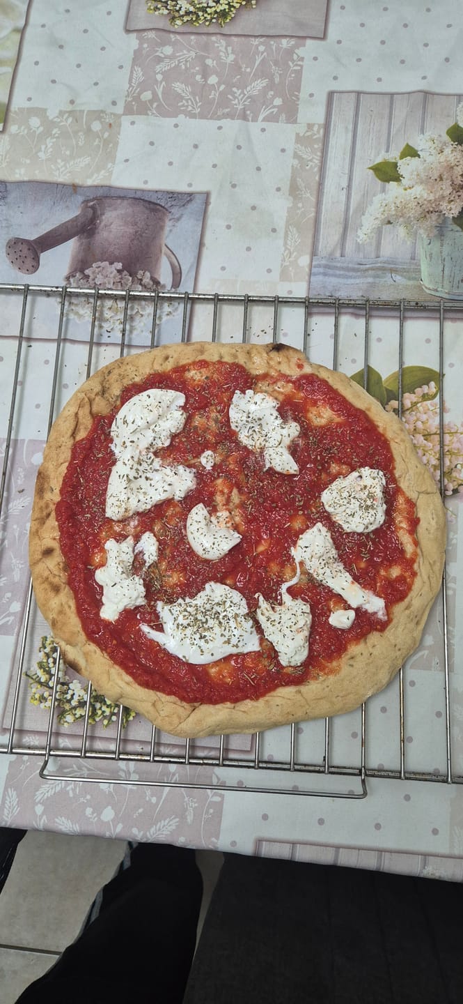 Customer photo review of Base Pizza proteica