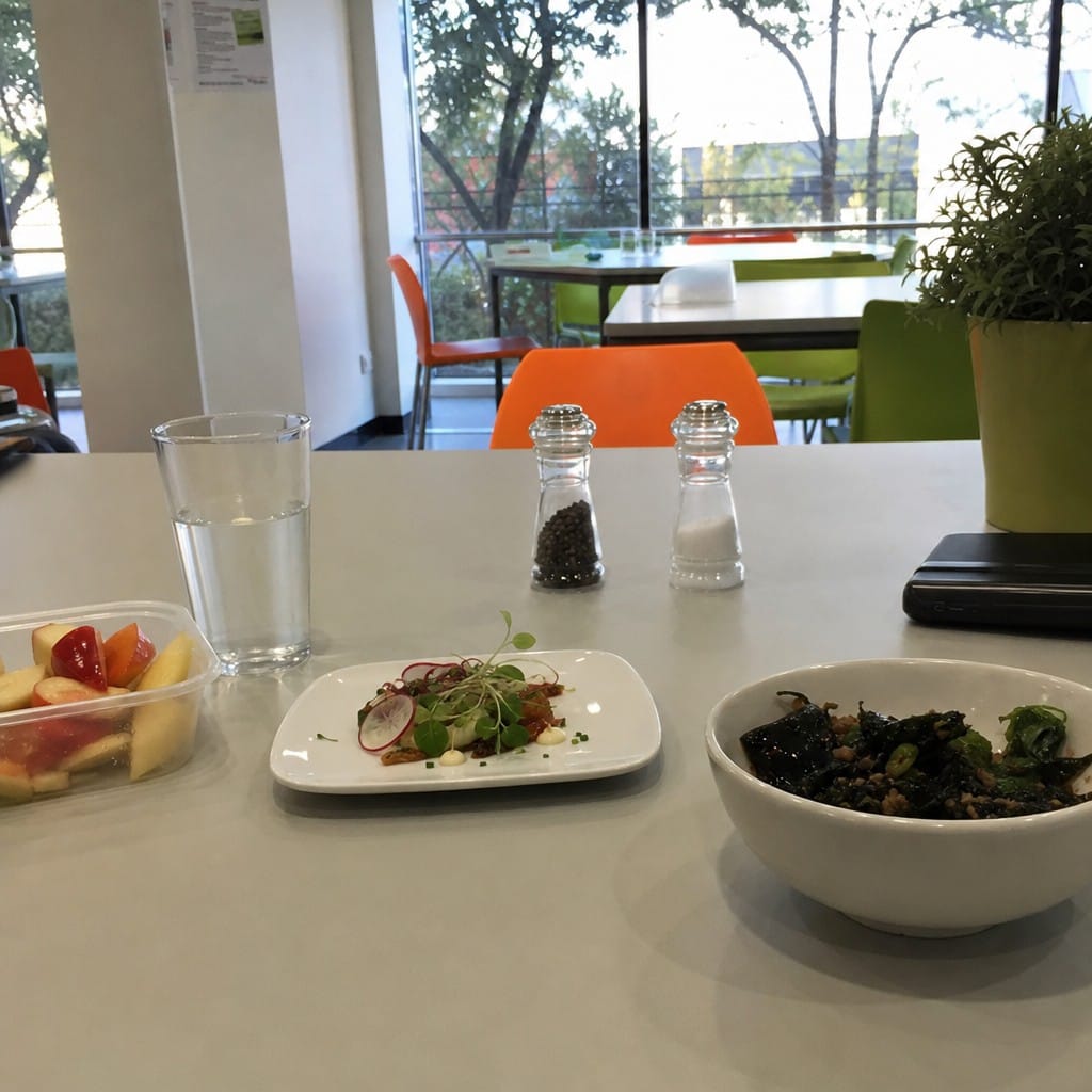 Customer photo review of Squared Oblong Plates 126 x 154mm White Porcelain for Elegant Dining (Pack of 12)