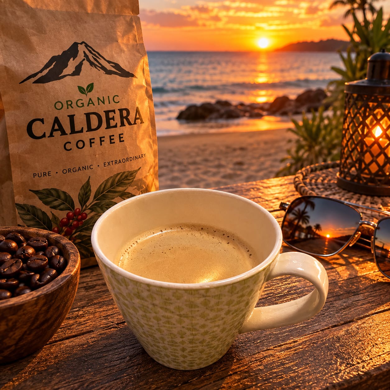 Customer photo review of Caldera - Signature Organic Blend