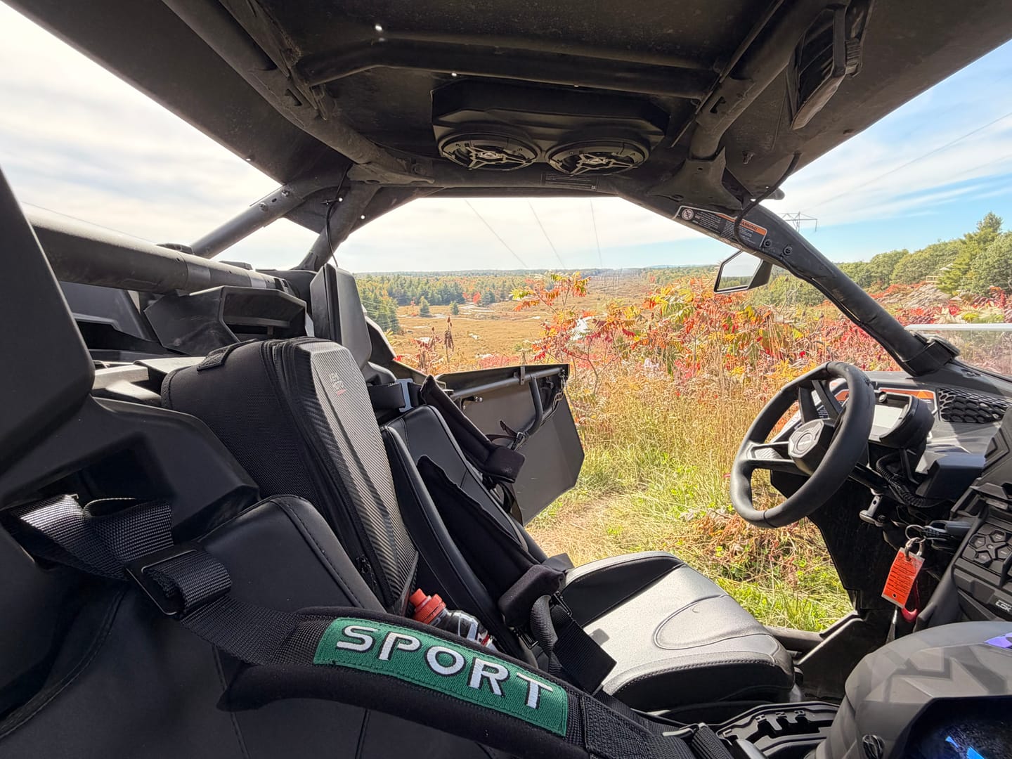 Customer photo review of Heavy Duty Belts for Can-Am Maverick X3/ X3 MAX