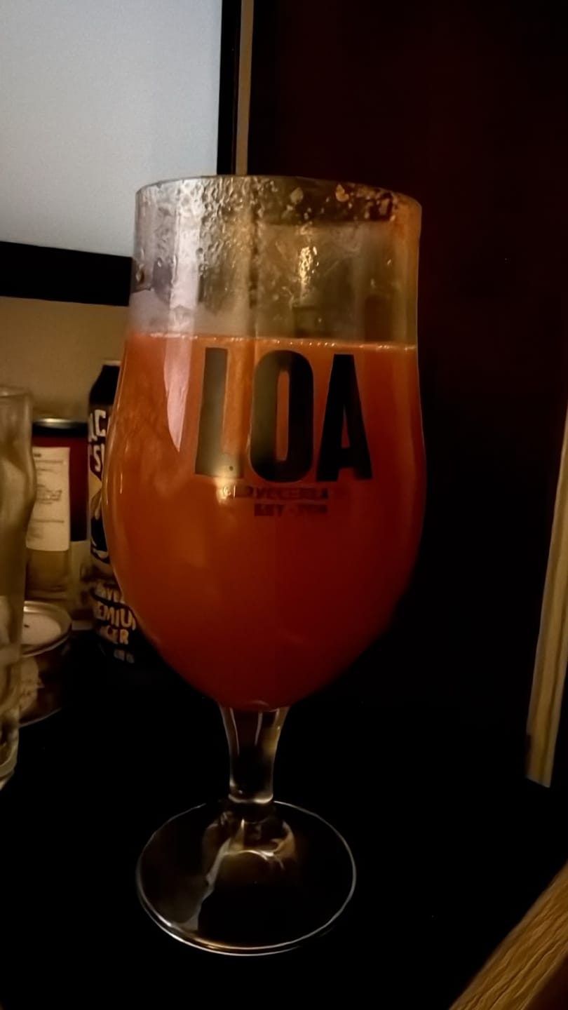 Customer photo review of COPA LOA GOBLET