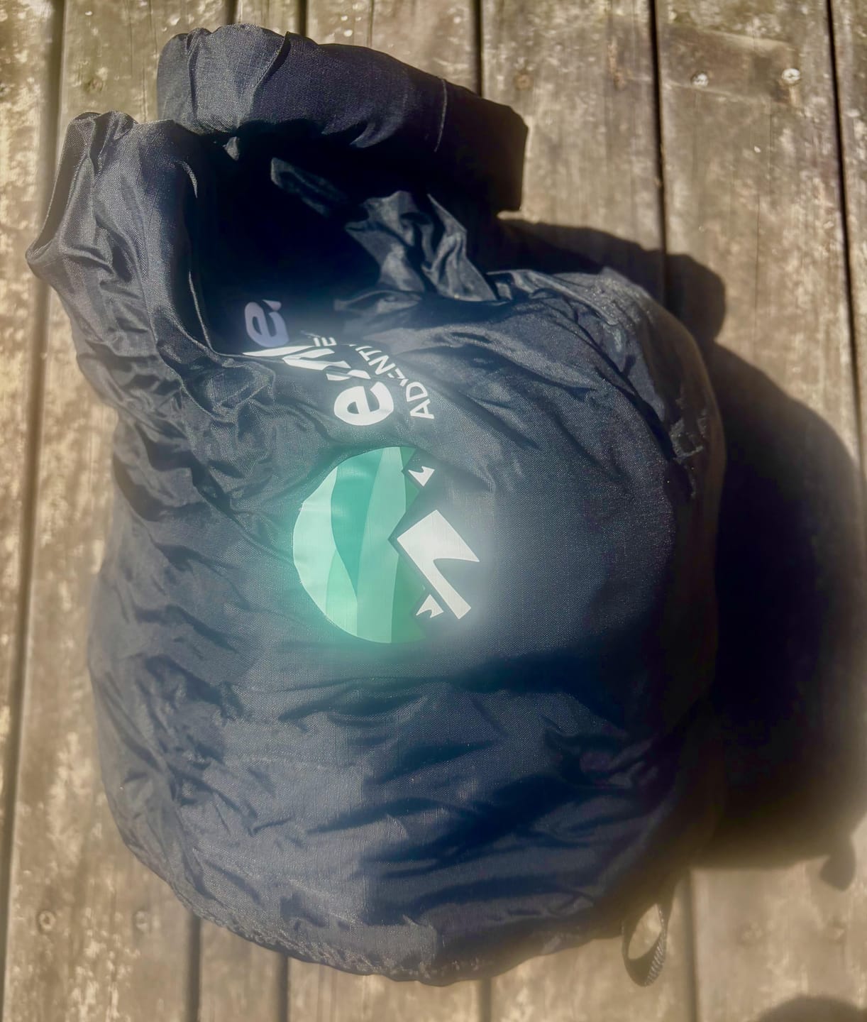 Customer photo review of 15L HydroLite Dry Bag