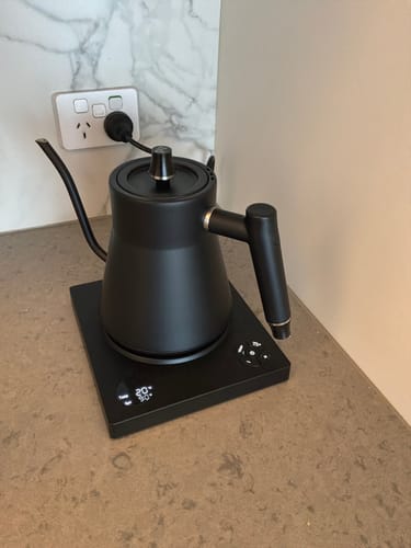 Customer photo review of The Artisan Barista - Smart Electric 1.0L Kettle