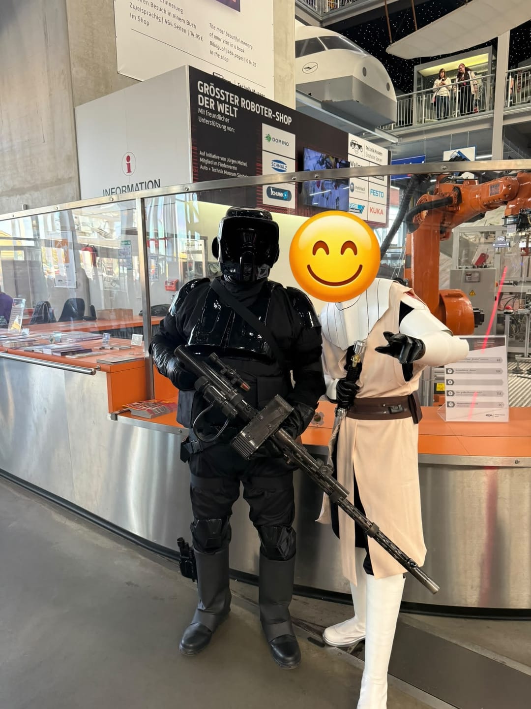 Customer photo review of Obi Wan Kenobi Kostüm The Clone Wars Cosplay Halloween Karneval Kostüm