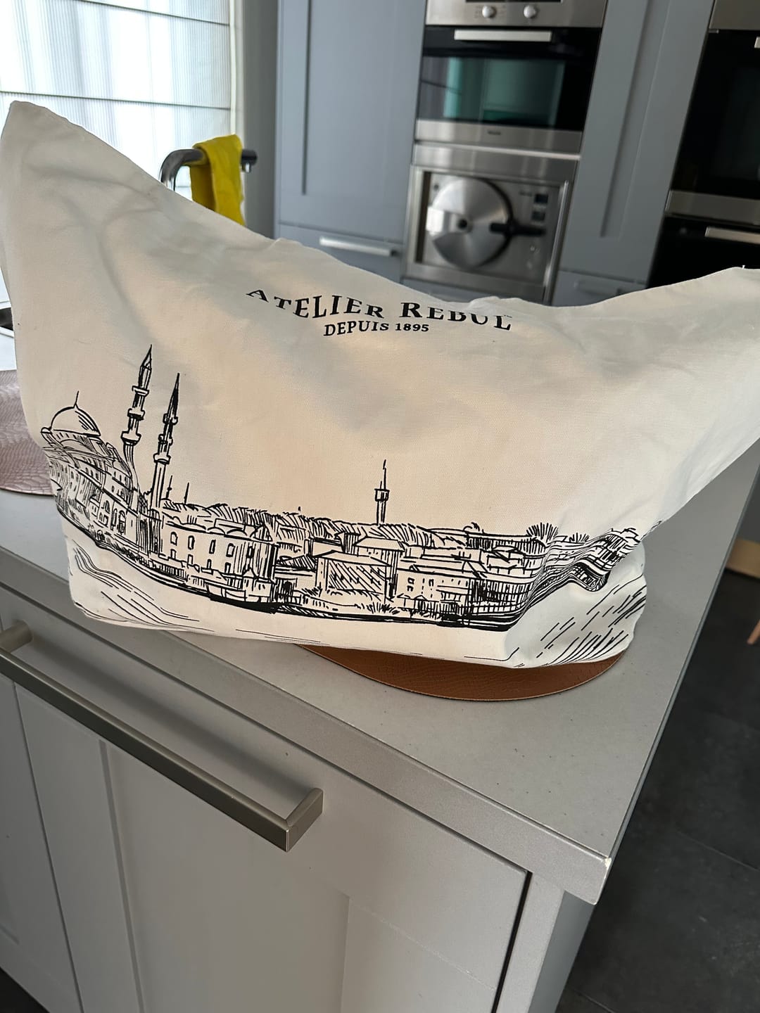 Customer photo review of Luxe Summer Bag