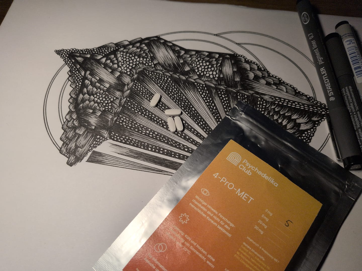 Customer photo review of 4-PrO-MET Microdosing-Pellets (2 mg)