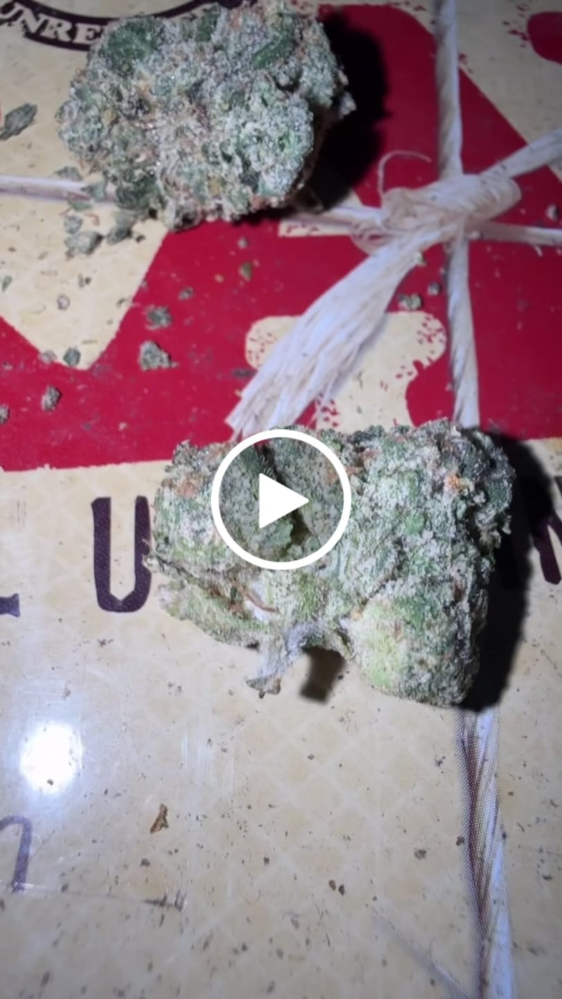 Customer video review of Purple Haze