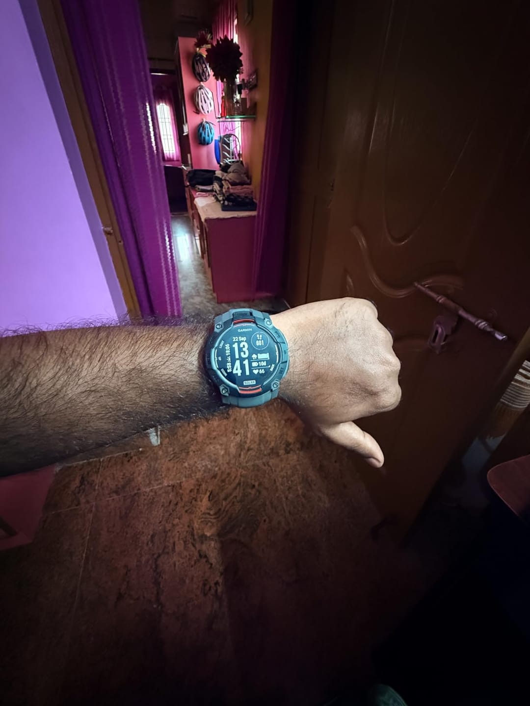 Customer photo review of Garmin Instinct 3 Solar