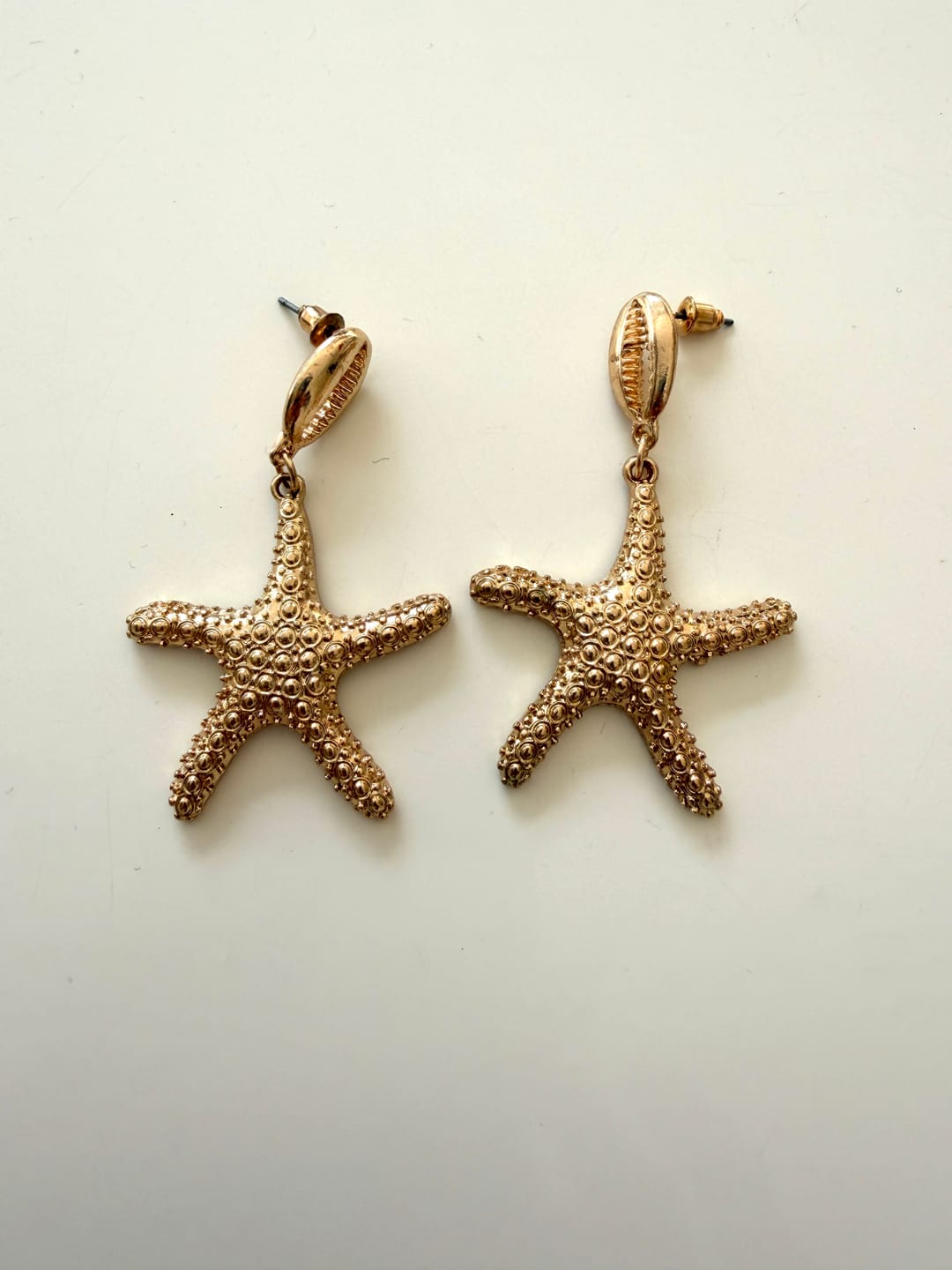 Customer photo review of Earrings: Sea Star - various forms