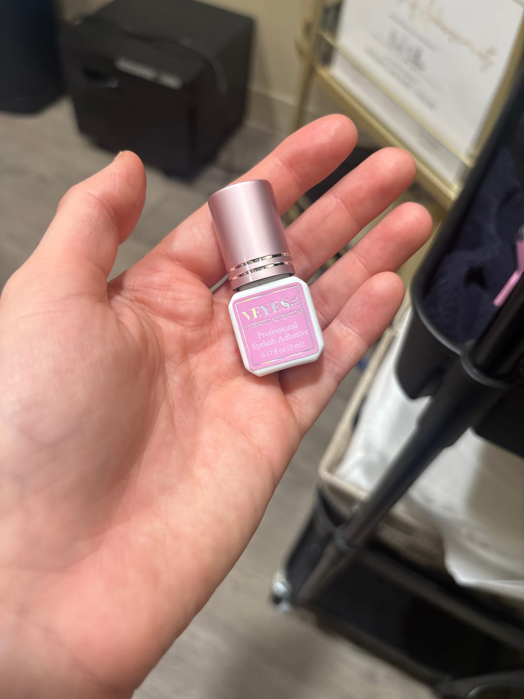 Customer photo review of Tweezer Cleaner