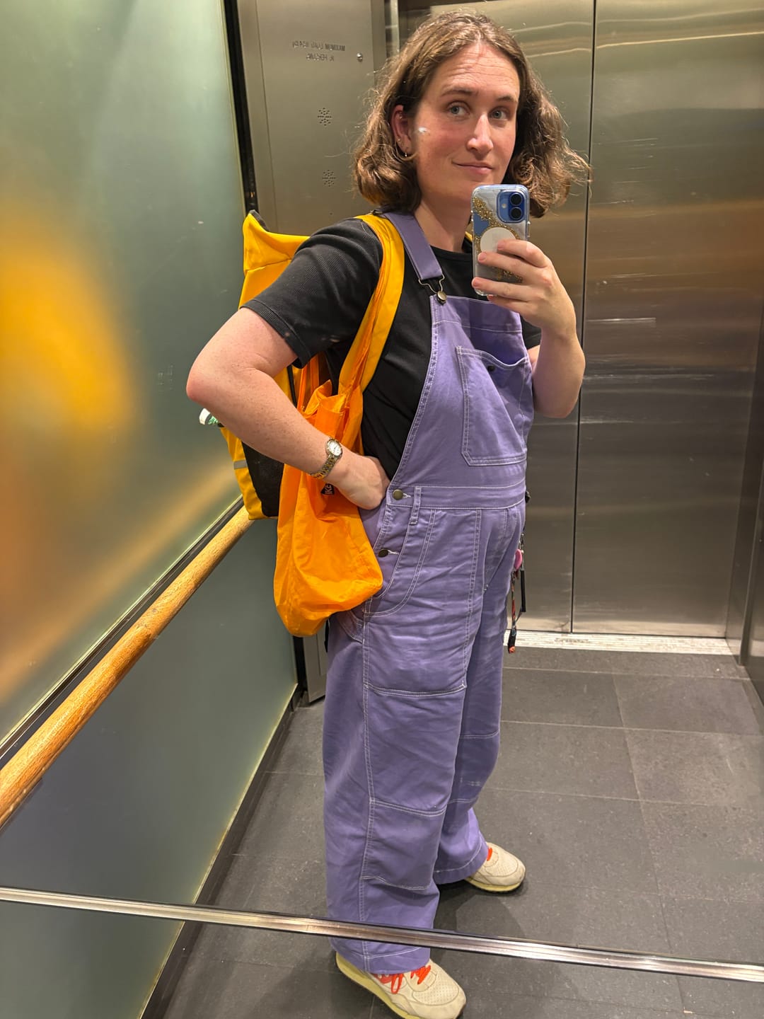 Customer photo review of Brumby Suit - Milky Way