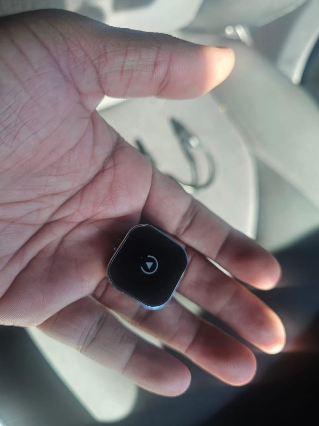 Customer photo review of Tekkvault™ SmartDrive Adapter