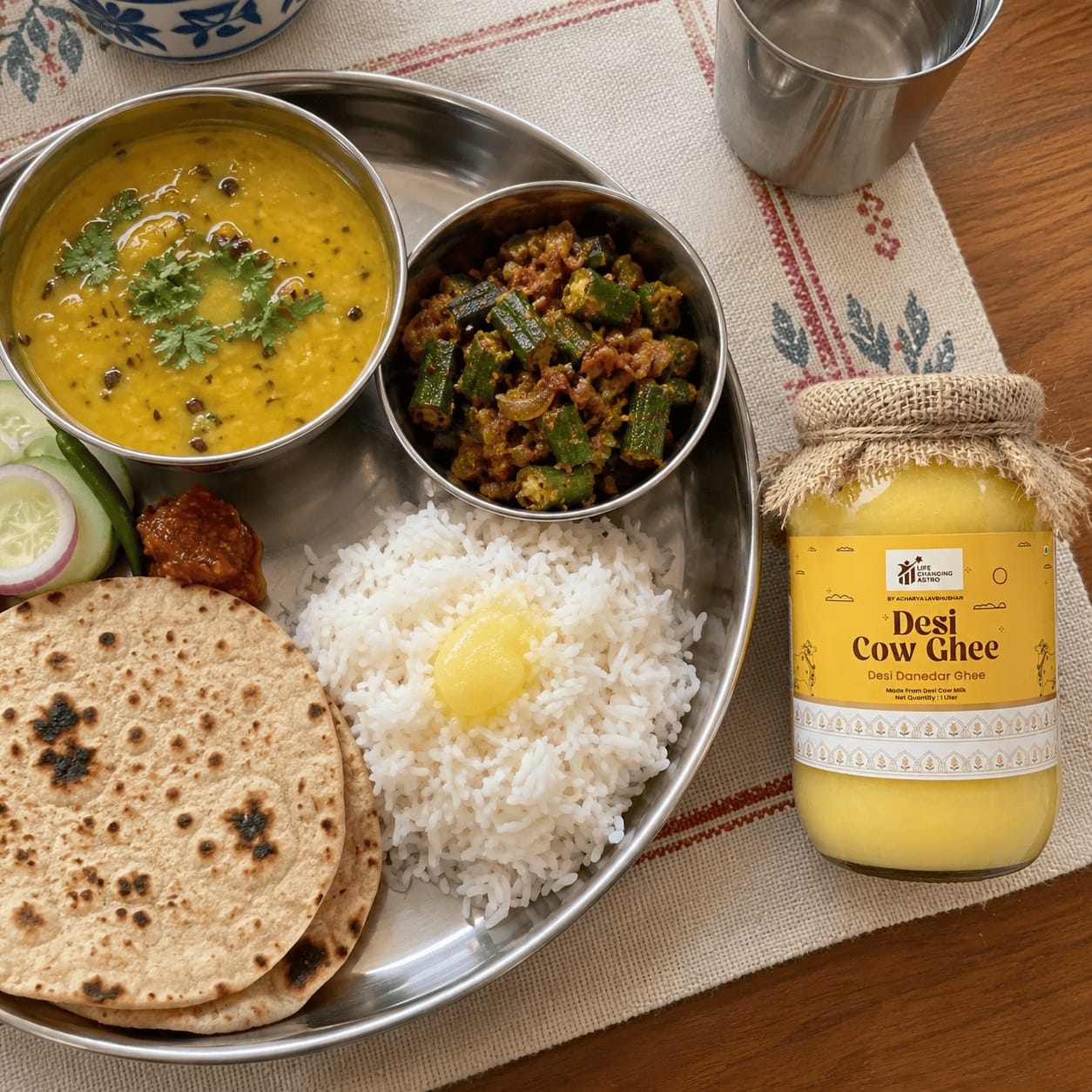 Customer photo review of Desi Cow Ghee