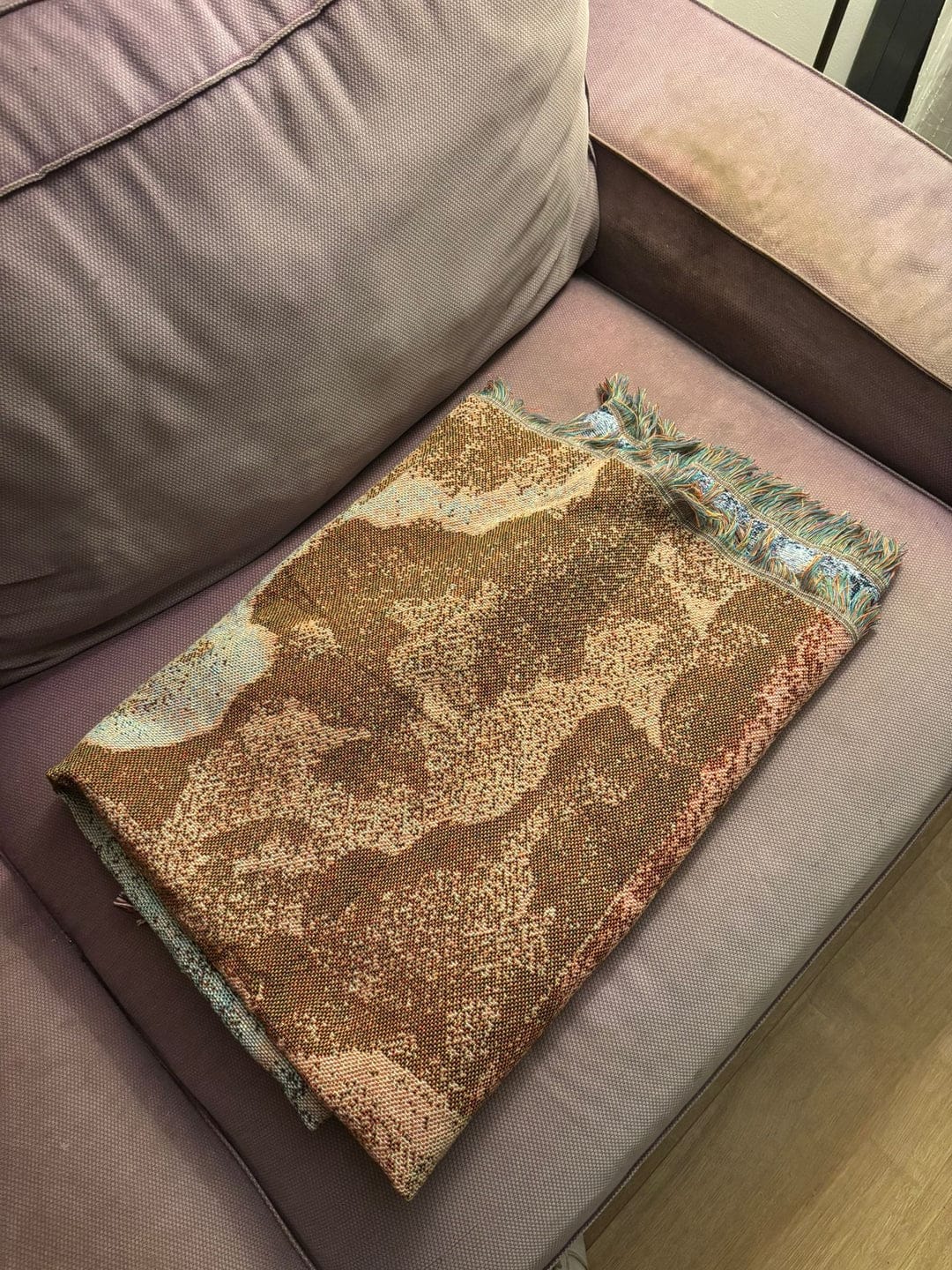 Customer photo review of AOT Blanket