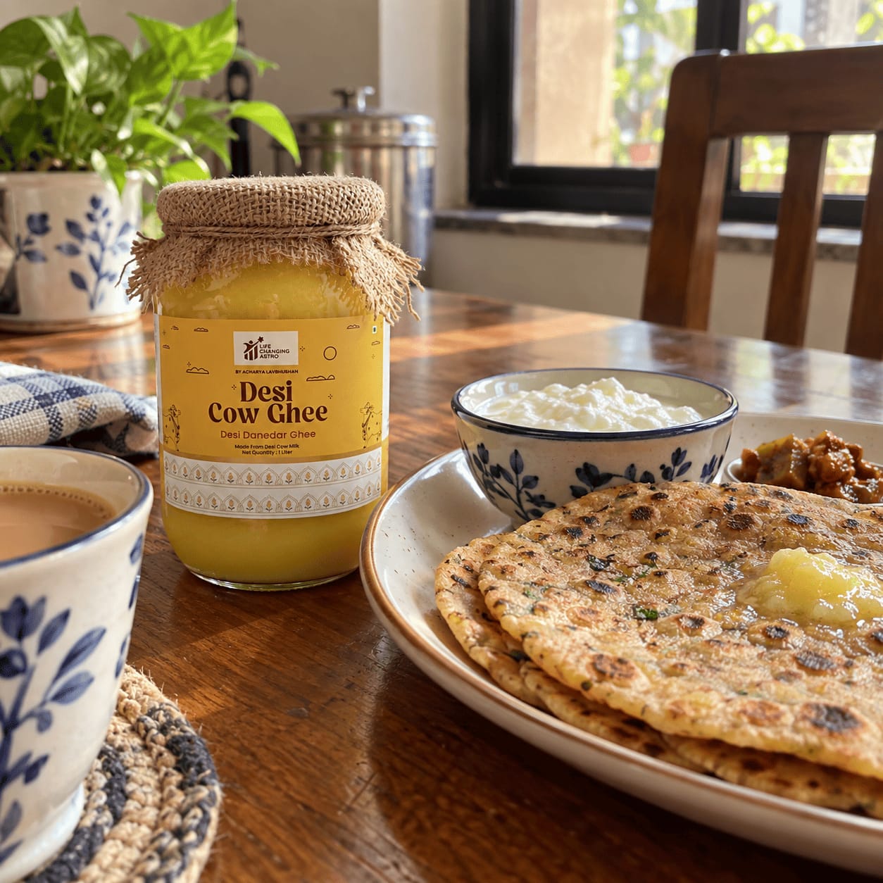 Customer photo review of Desi Cow Ghee