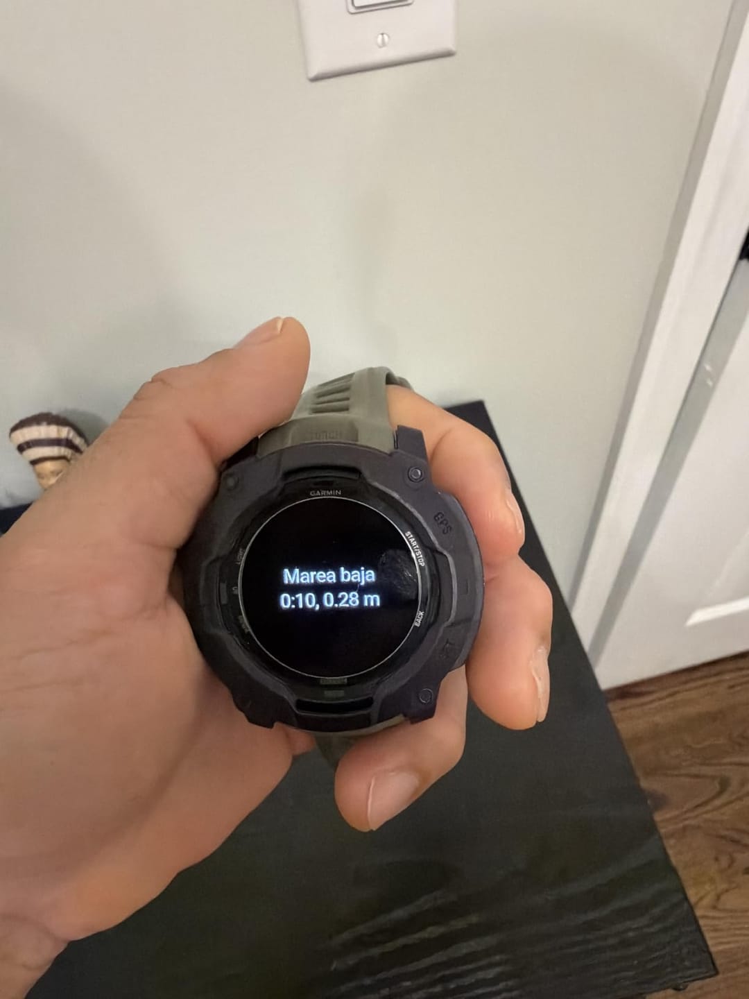 Customer photo review of Garmin Instinct 3 Tactical Edition