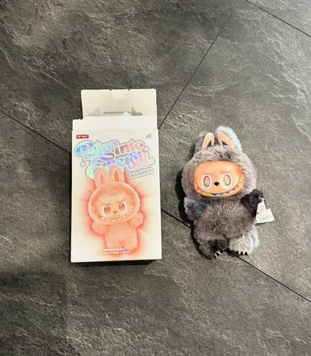 Customer photo review of Labubu V4 – Pin For Love Series Blind Box (A-M Full Set)