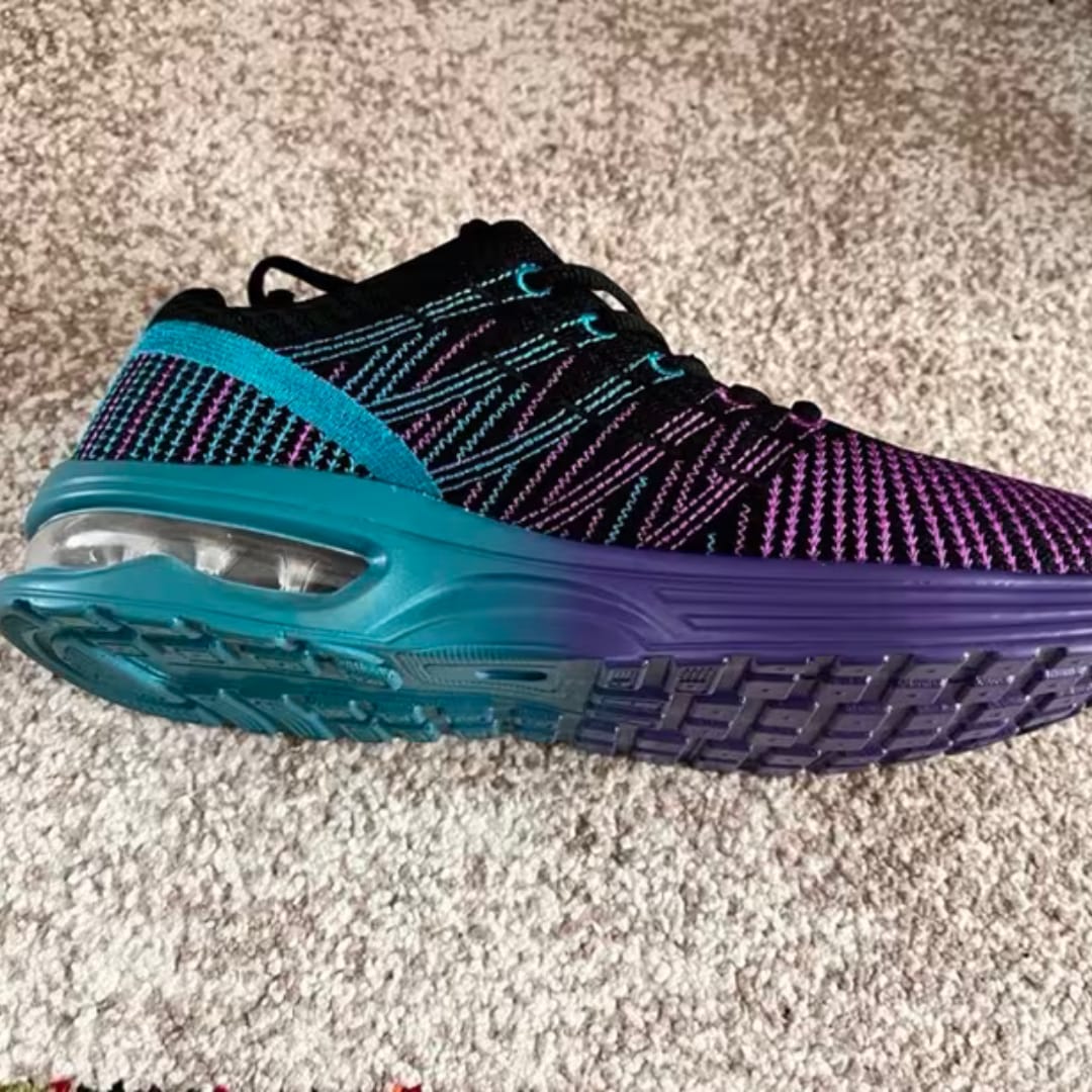 Customer photo review of Ortho Sport Max – Zapatillas ortopédicas para el dolor de pies