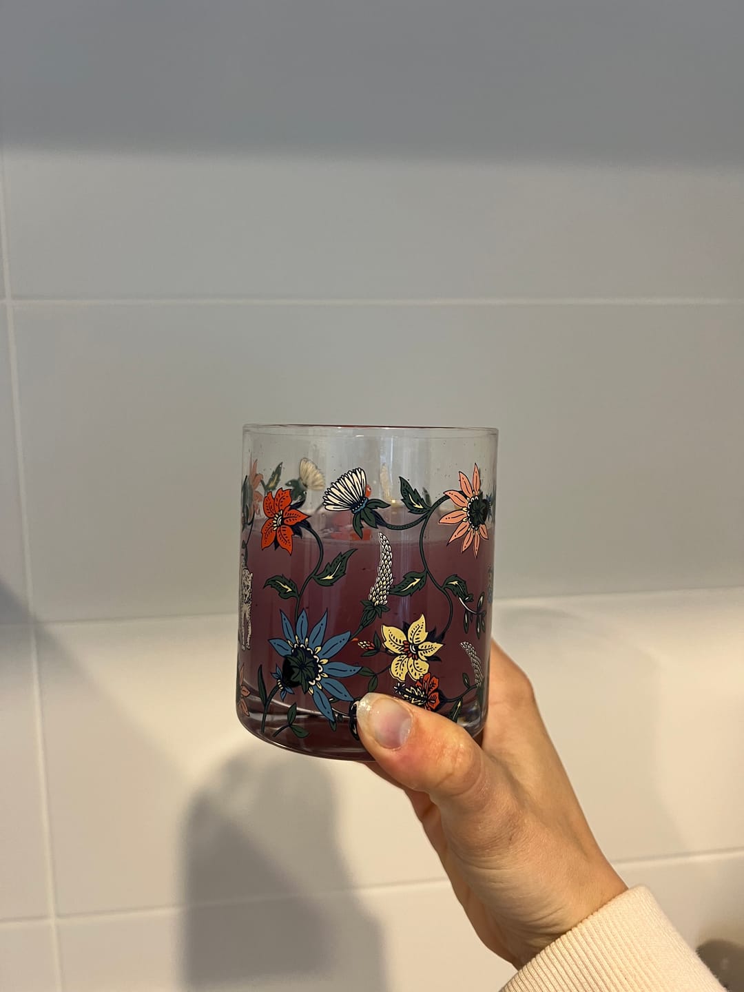Customer photo review of Blackcurrant Apple