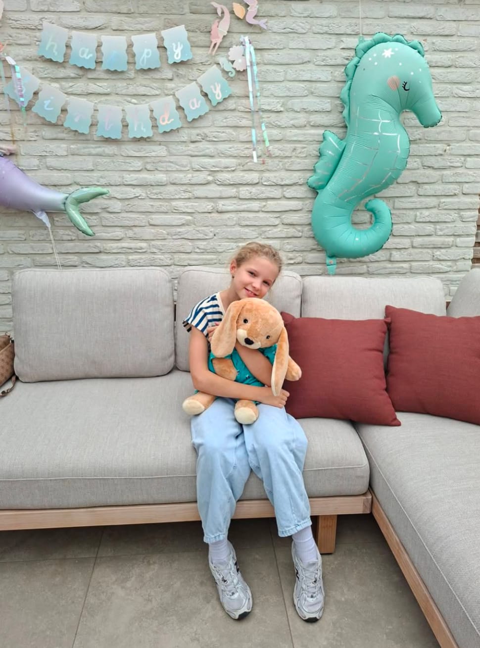 Customer photo review of Konijn Kleding Winter Lotgenootje