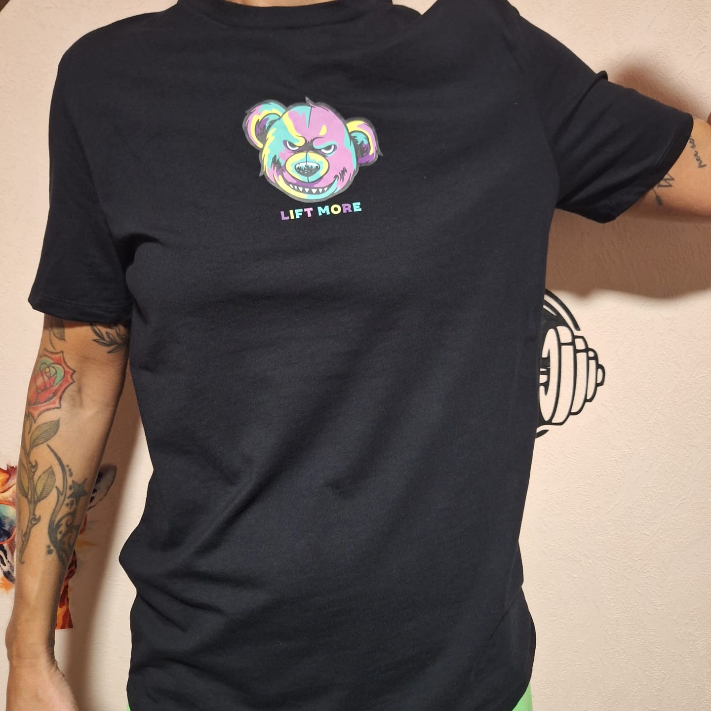 Customer photo review of Teddy Tee