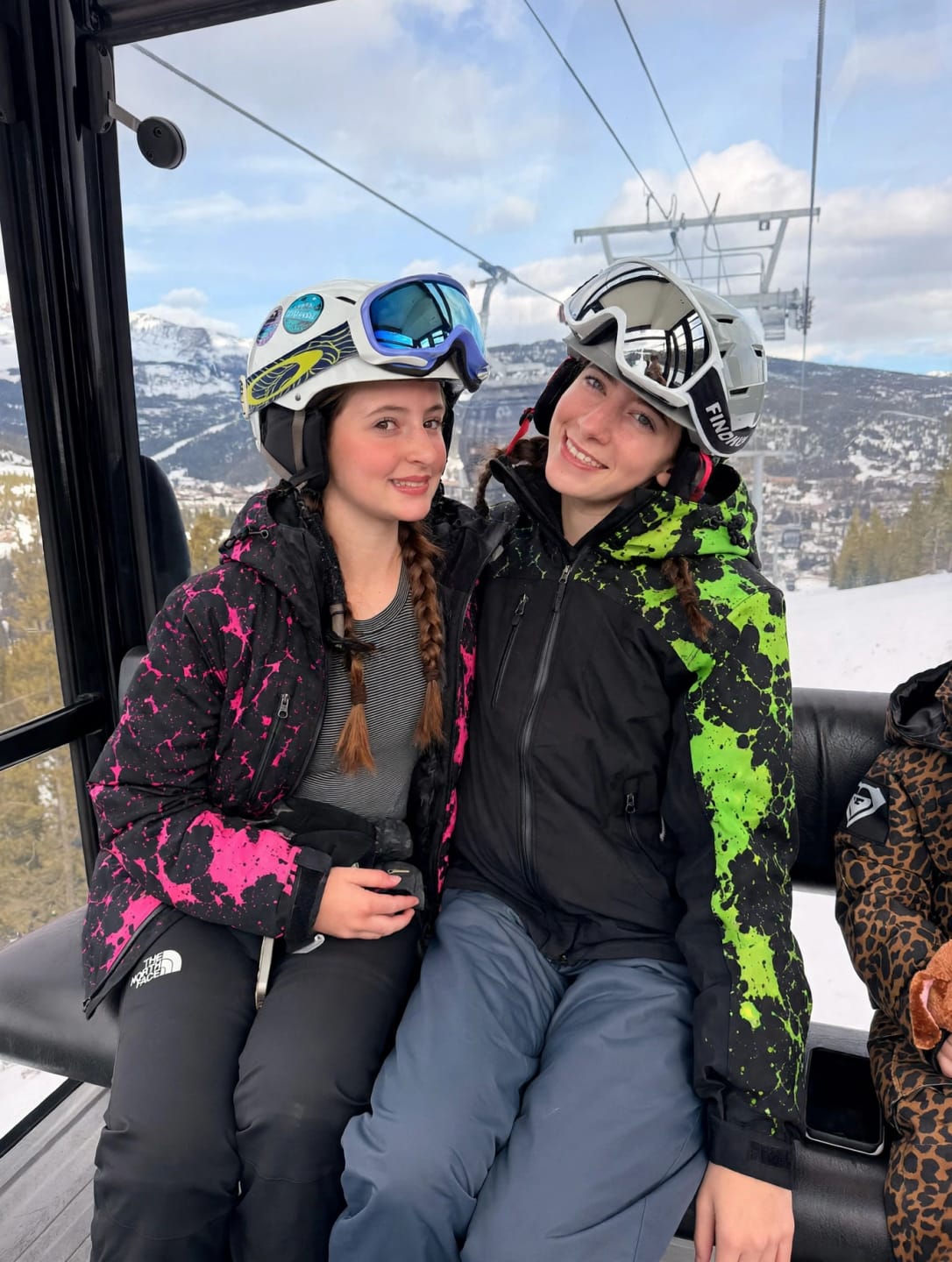 Customer photo review of Snow Reactive Jacket