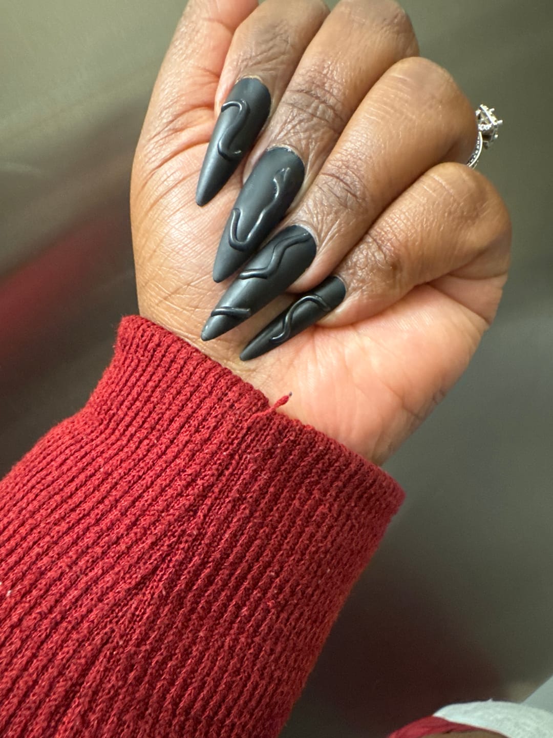 Customer photo review of Raven - Matte