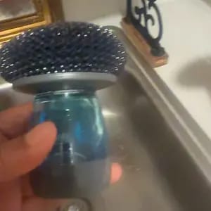 Customer photo review of Pulizia Efficace Spazzola Palmare Ergonomica Testina Rimovibile