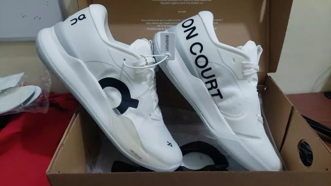 Customer photo review of Roger Pro 3 White Pink - R3W