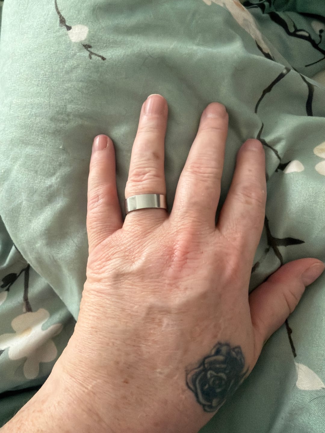Customer photo review of Menvia Ring