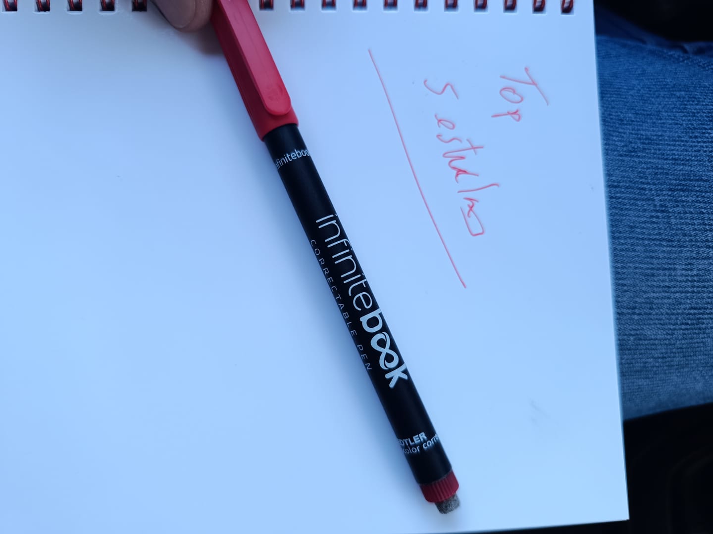 Customer photo review of Red Marker (F)